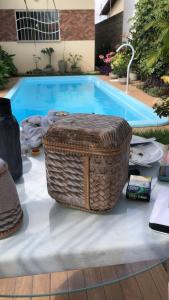 Casa com piscina