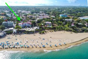 Alicia Beach, Hispaniola Sol, great location - no car needed!