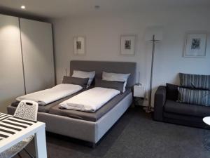 Modernes 1 Zimmer Studioapartment in ruhiger zentrumsnaher Lage - free parking