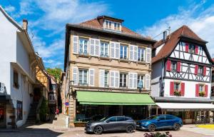 Appartements Studio 27 - Studio Elegant et Lumineux au Centre d-Obernai : photos des chambres