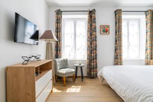 Appartements Studio 27 - Studio Elegant et Lumineux au Centre d-Obernai : photos des chambres