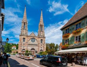 Appartements Studio 27 - Studio Elegant et Lumineux au Centre d-Obernai : photos des chambres