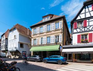 Appartements Studio 27 - Studio Elegant et Lumineux au Centre d-Obernai : photos des chambres