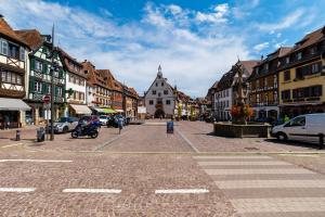 Appartements Studio 27 - Studio Elegant et Lumineux au Centre d-Obernai : photos des chambres