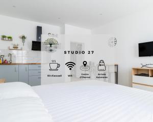 Appartements Studio 27 - Studio Elegant et Lumineux au Centre d-Obernai : Appartement 1 Chambre