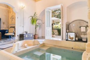 Deluxe Junior Suite room in Tenuta Mosè Charming house and relais