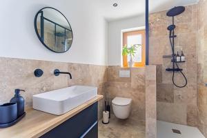 Appartements Superbe appartement, terrasse et parking privatif : photos des chambres