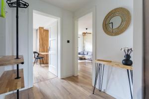 Appartements Superbe appartement, terrasse et parking privatif : Appartement 3 Chambres