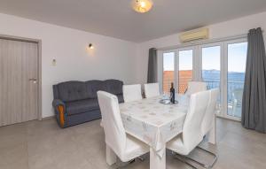 Lovely Apartment In Senj With House Sea View 
