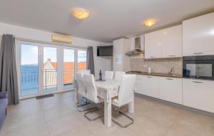 Lovely Apartment In Senj With House Sea View 