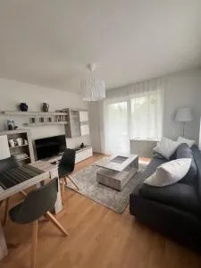 Kleine moderne Ferienwohnung - Laußnitz