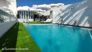 Sunset Suite - private pool and jacuzzi with oceanview