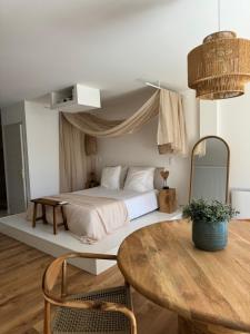 À 4 minutes de la plage, avec Jacuzzi et Sauna