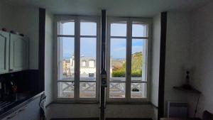 Joli Studio vue mer 200 m de la plage