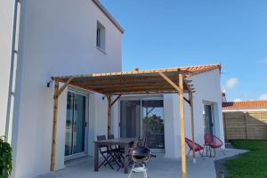 Maisons de vacances L-Ancrage- 800m de la plage : photos des chambres