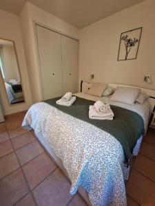 Maisons de vacances Le Bastidon des Mesanges : photos des chambres