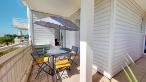 Appartements Le Lys de Mer 300 m plage pour 4 personnes : photos des chambres