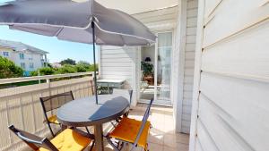 Appartements Le Lys de Mer 300 m plage pour 4 personnes : photos des chambres