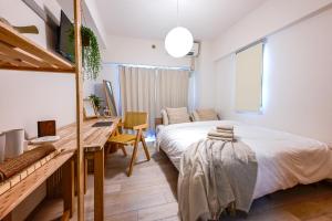 New! Japandi 203 1BR in Prime Location-1 min to Station