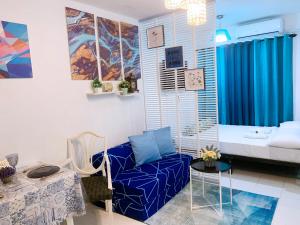 Blue Diamond Staycation beside Enchanted Kingdom in Santa Rosa Laguna