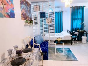 Blue Diamond Staycation beside Enchanted Kingdom in Santa Rosa Laguna