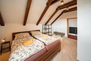 Rodinné apartmány LEVÝPRAVÝ ve Frymburku