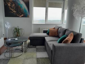 Klaipeda. Old city view - 17 floor