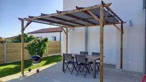 LAncrage- 800m de la plage