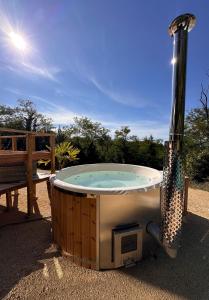 Campings Hebergement insolite avec vue imprenable : photos des chambres