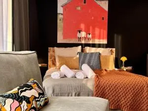 Art & SunSki Studio z garażem podziemnym - 巴德霍夫斯基库佩莱