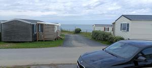 Mobil home 5 personnes vue mer