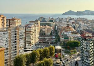 Dúplex de lujo en la playa de Levante