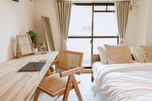 New! Japandi 3 1BR in Prime Location-1 min to STN