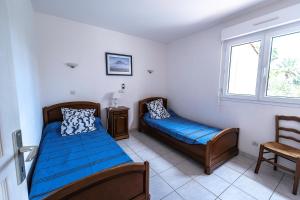 Maisons de vacances Sainte Marie la mer : Villa independante, plage a pied a 250 m : photos des chambres