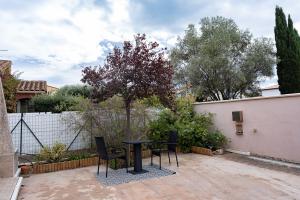 Maisons de vacances Sainte Marie la mer : Villa independante, plage a pied a 250 m : photos des chambres