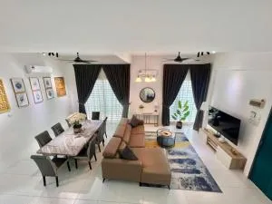 Bukan Cinta Biasa Home 3 bilik aircond, dua ruang tamu aircond dan free wifi 500 meter dari Hospital Sultanah Bahiyah Alor Setar - Langgar