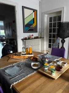 B&B / Chambres d'hotes Le 8 : photos des chambres