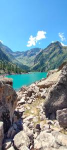 Maisons de vacances The Stable House Bourg d’Oisans -bike/hike/ski : photos des chambres