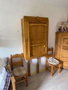 Appartements Studio face aux pistes avec wifi : photos des chambres