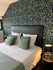 B&B / Chambres d'hotes Aux Chambres d'a Cote : Chambre Double