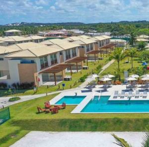 Imbassai Privilege CasaMar 3 qtos vista mar