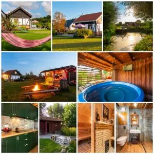 Nad Stawem Bogaczewo - Warny