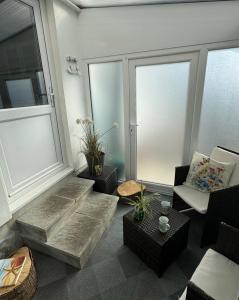 Cosy 1 bed apartment near Crantock beach