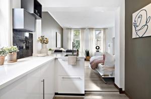 Koselig leilighet ved Solsiden