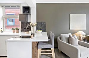 Koselig leilighet ved Solsiden