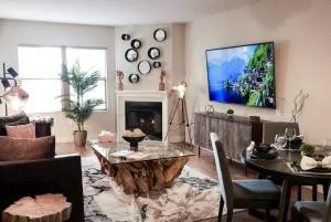 1 Bedroom XL Condo with King bed, Garden View, Parking Included - Bel Air