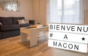 Appartements Charmant appartement T1 Macon : photos des chambres
