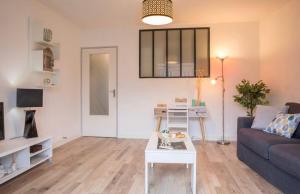 Appartements Charmant appartement T1 Macon : photos des chambres