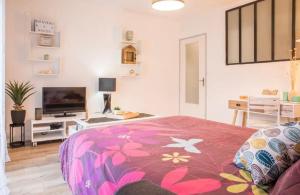 Appartements Charmant appartement T1 Macon : photos des chambres