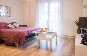 Appartements Charmant appartement T1 Macon : photos des chambres
